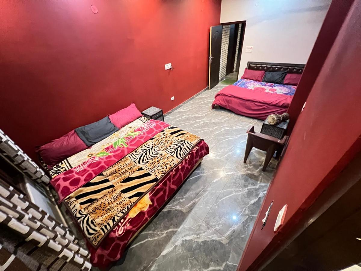 Shanti Cafe & Hostels Kasol Exteriér fotografie