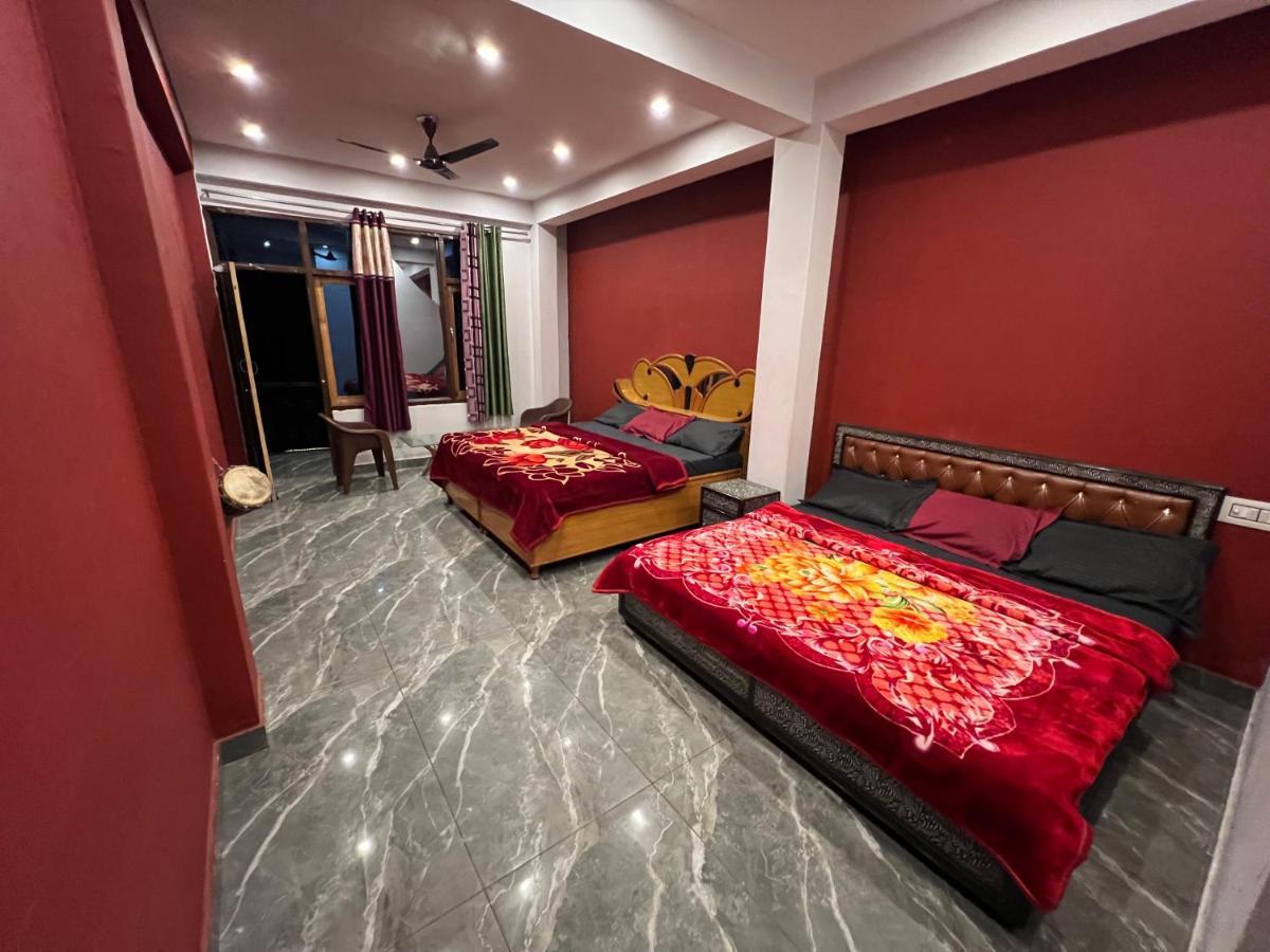 Shanti Cafe & Hostels Kasol Exteriér fotografie